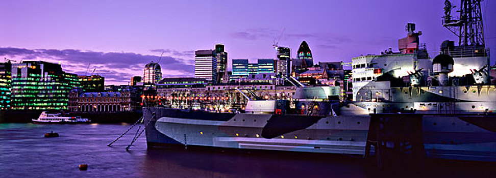 英国,船只,贝尔法斯特,保存,博物馆,城市,伦敦,背景
