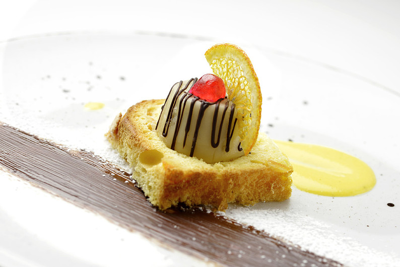 甜点,西西里,卡萨塔冰淇淋,复活节蛋糕,局部_高清图片_全景视觉