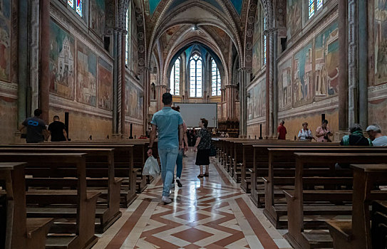 意大利阿西西圣方济各教堂