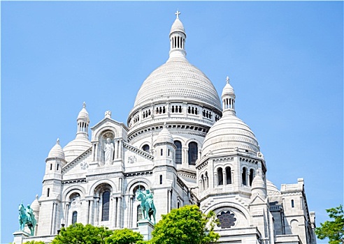 大教堂,蒙马特尔,巴黎