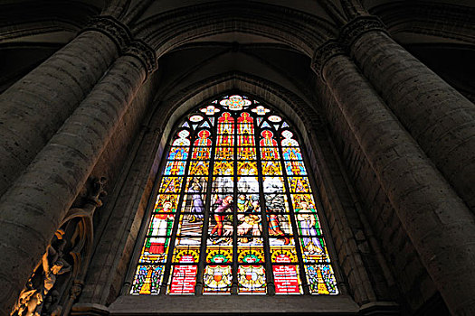 圣麦克,大教堂,布鲁塞尔,比利时