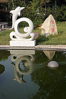 渔港雕塑