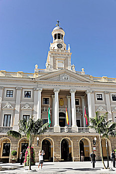 圣胡安,市政厅,安达卢西亚,西班牙,欧洲