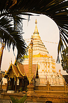 寺院,庙宇,清迈,泰国