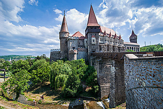 城堡,罗马尼亚,欧洲