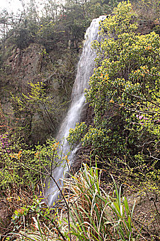 落鹤山风光