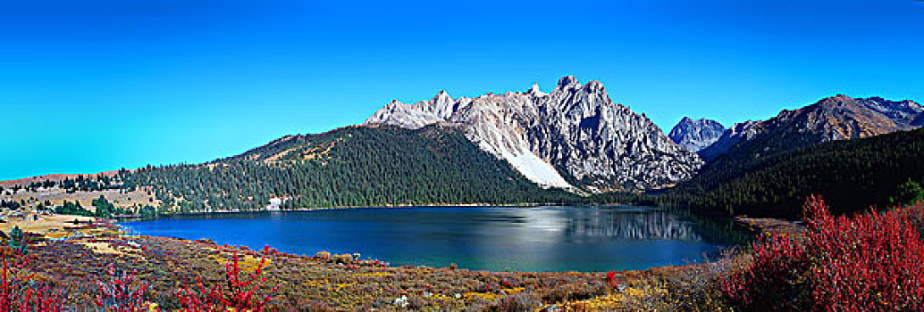 措普沟全景