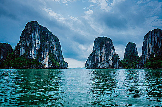 越南下龙湾风光