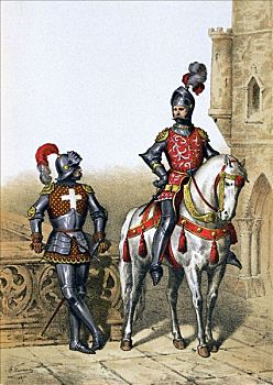 军官,弓箭手,巴黎,15世纪,艺术家