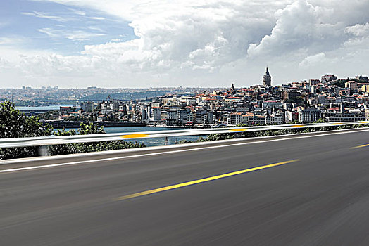 伊斯坦布尔风光公路