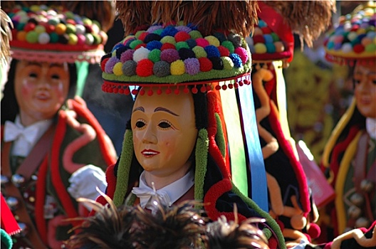 节庆,德国,传统,面具