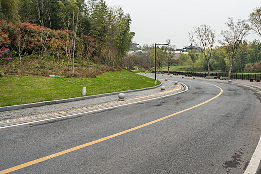 南京,景区,道路,汽车,背景