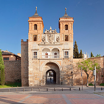 城门,犹太,大门,托莱多,西班牙