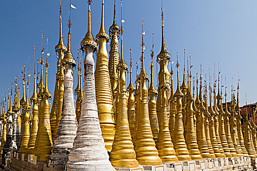 旅店,茵莱湖,掸邦,缅甸,亚洲