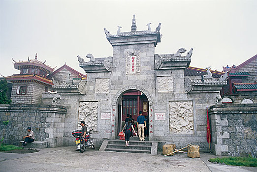 湖南南岳衡山上峰寺