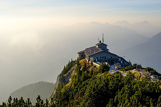贝希特斯加登阿尔卑斯山,国家公园,上巴伐利亚,德国,欧洲