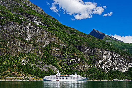 游船,挪威,欧洲