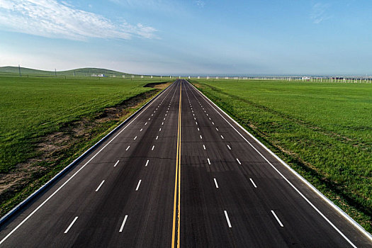 笔直的道路图片大全图片