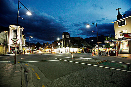 新西兰,皇后镇