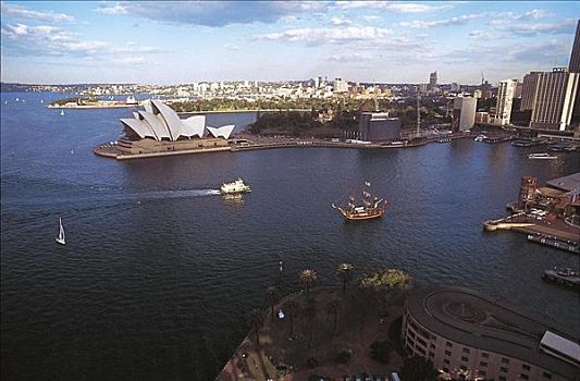 港口,剧院,悉尼,澳大利亚