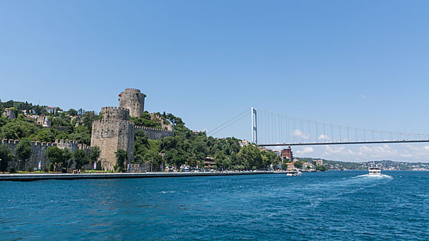 土耳其伊斯坦布尔阿纳多卢要塞