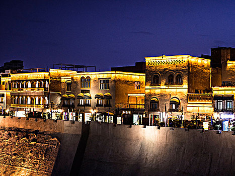 喀什古城