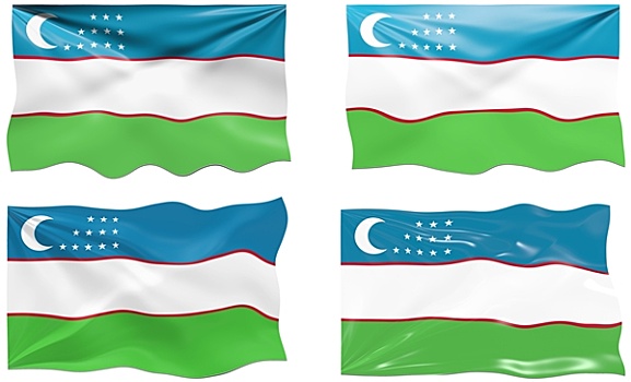 旗帜,乌兹别克斯坦