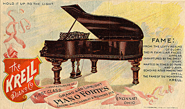 钢琴,19世纪,艺术家,未知
