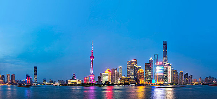 上海外灘夜景