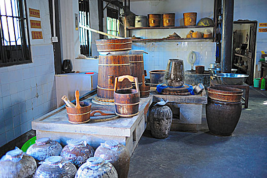 黄酒酿造传统工艺