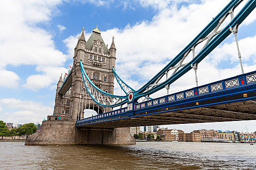 塔桥,泰晤士河,伦敦,英国