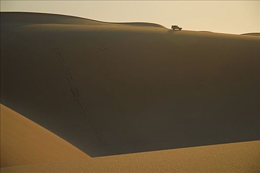 吉普车,沙丘,概念,区域,纳米比亚
