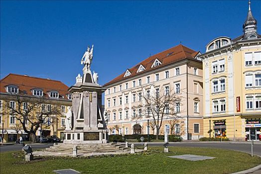 纪念建筑,克拉根福,卡林西亚,奥地利
