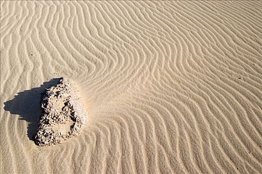 沙子,图案