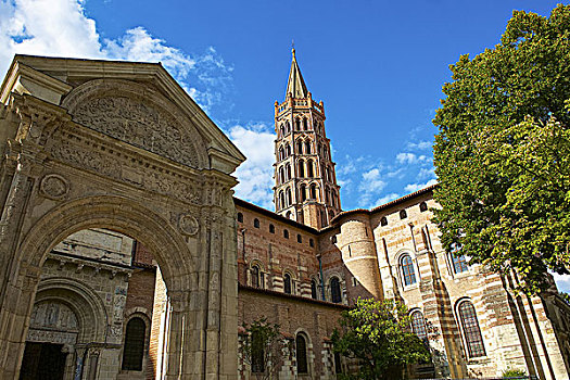 大教堂,图卢兹,法国