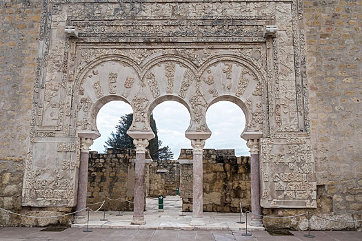 古城,遗址,阿萨哈拉宫,科多巴,西班牙