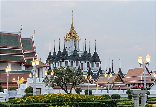 金属,城堡,曼谷,泰国