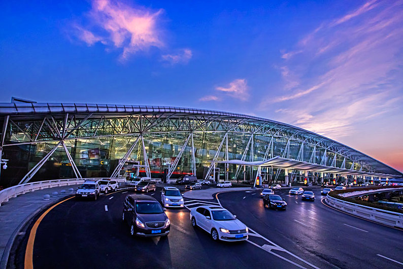 广州白云机场高清照片图片