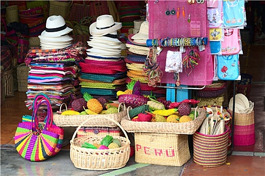 印加,市场,利马,秘鲁