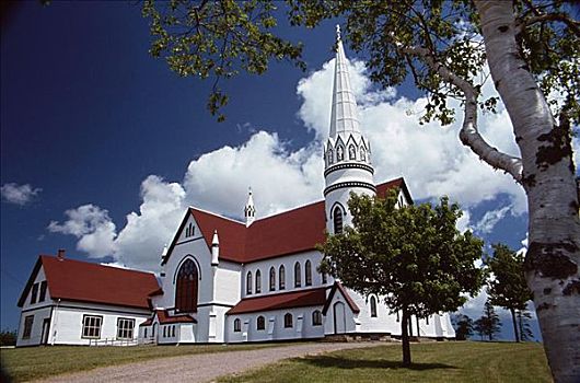 教堂,爱德华王子岛,加拿大