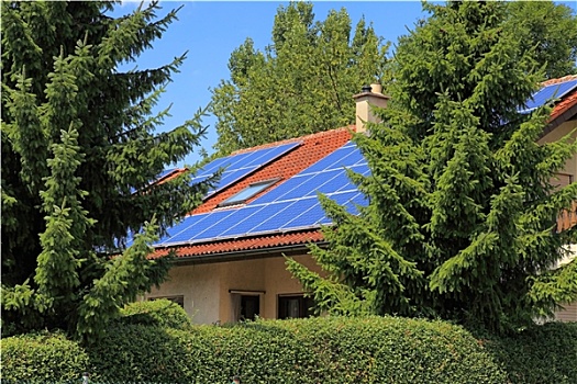 太阳能,屋顶