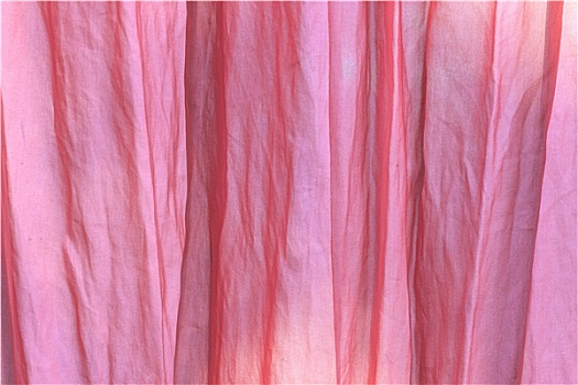 粉色,帘