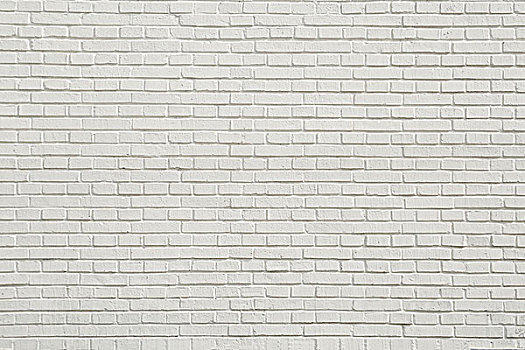 白砖墙作为背景awhitebrickwallasbackground
