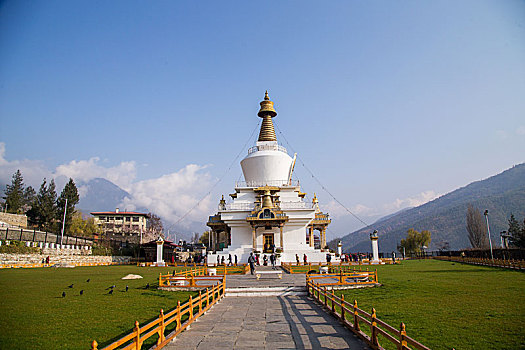 不丹,廷布,国家纪念碑