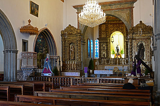马德拉岛,室内,教堂