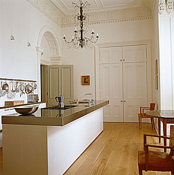 漆器,不锈钢,维多利亚时代风格,房间,40年代,皮革,扶手椅