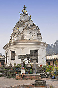 尼泊尔,加德满都,朝圣,招待所,帕斯帕提那神庙