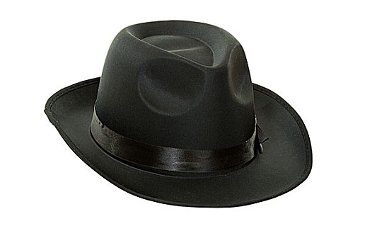 黑色,帽子