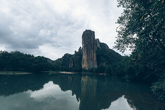 丽水仙都