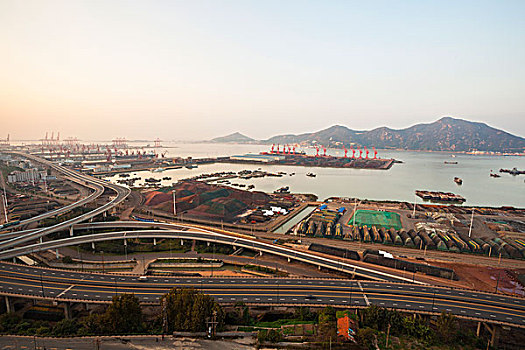 连云港港口景观
